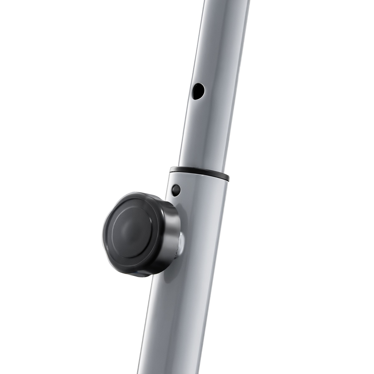 Trampolin med håndtag - 97cm - til børn, teenagere og voksne - hus og have