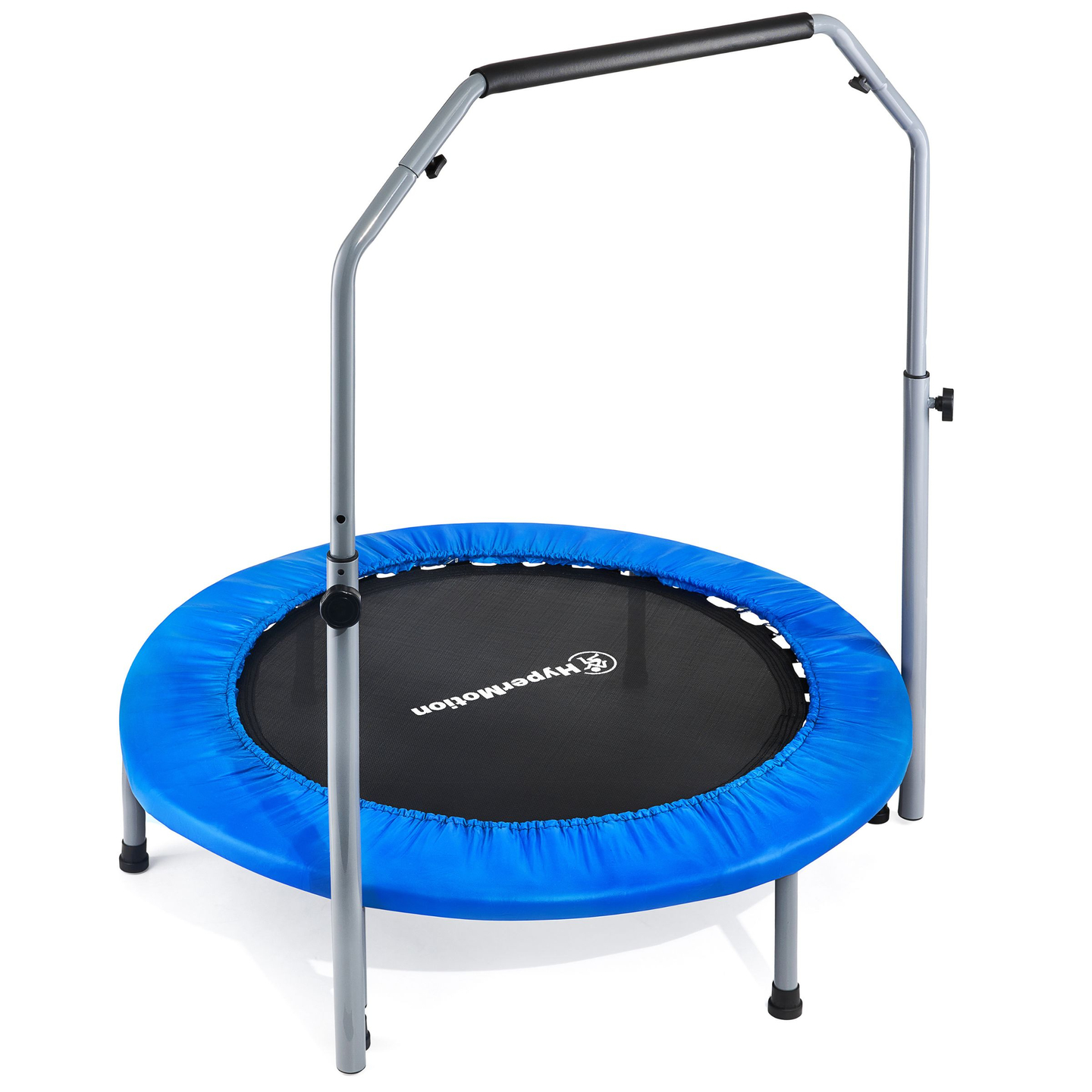 Trampolin med håndtag - 97cm - til børn, teenagere og voksne - hus og have