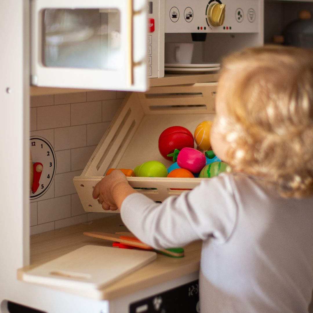Træfrugter og grøntsager til udskæring