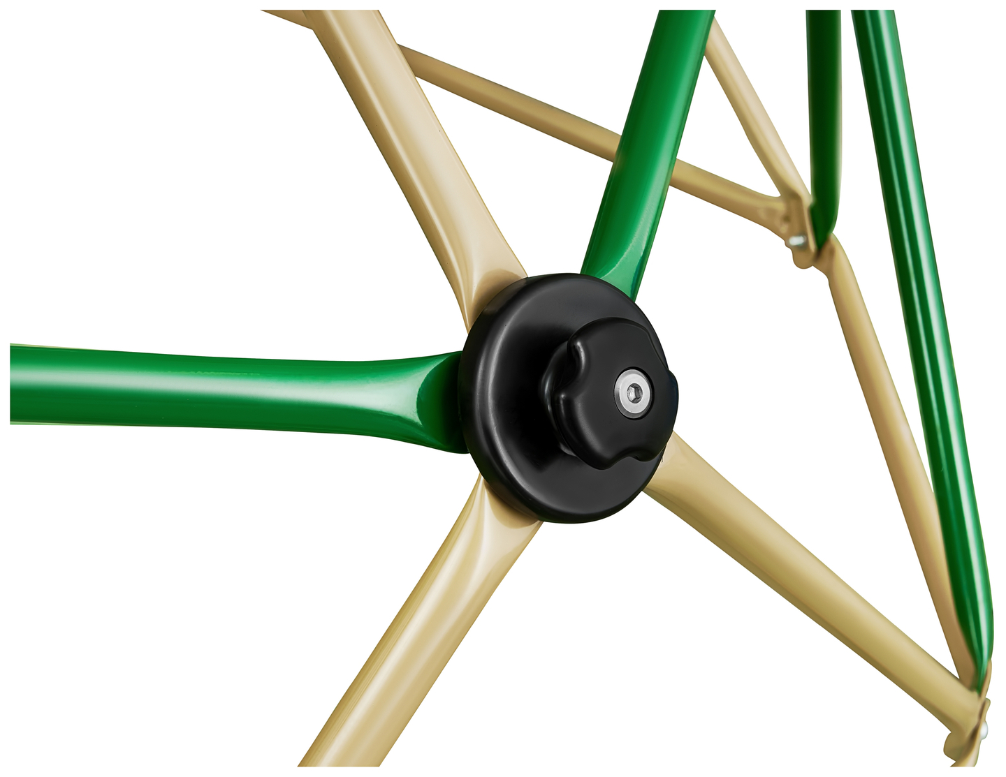 HyperMotion XXXL klatrekuppel til børn, geodom, legeplads i haven, diameter: 3,7 m