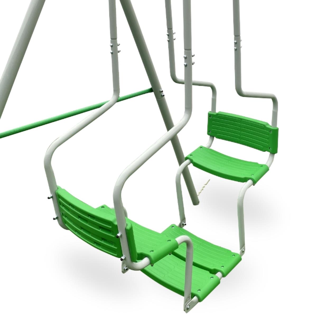 6-personers gyngestativ - havelegeplads