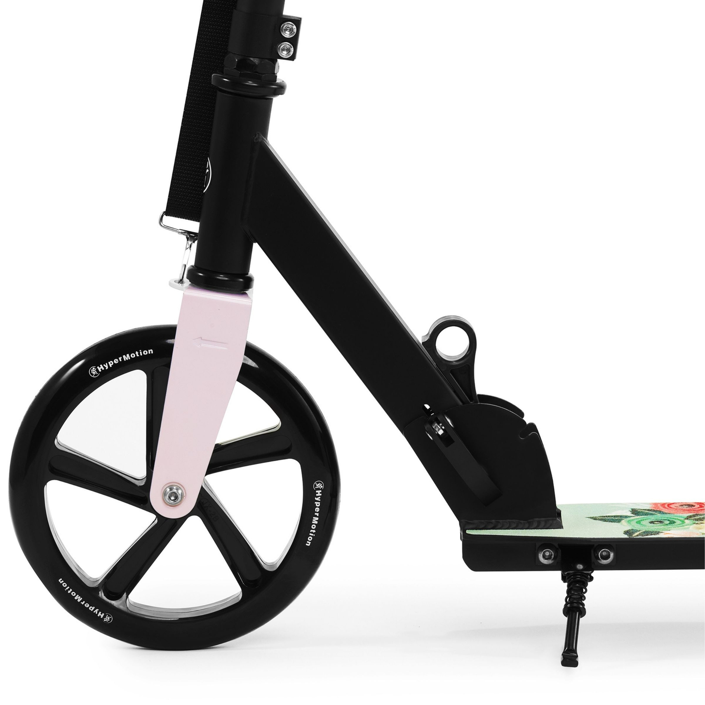 Tohjulet cityscooter VIBE Pink HyperMotion - 100 kg