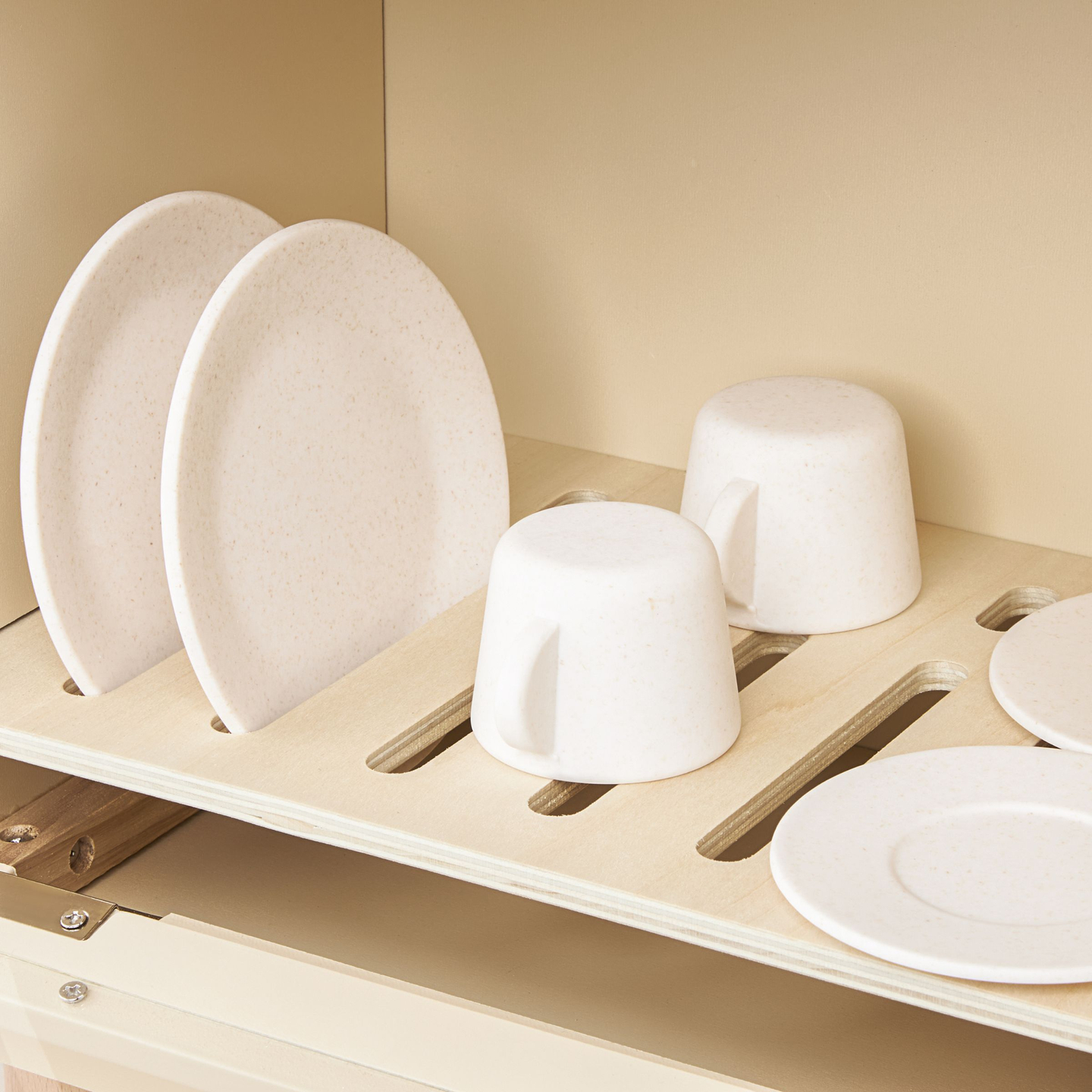 Træopvaskemaskine med tilbehør