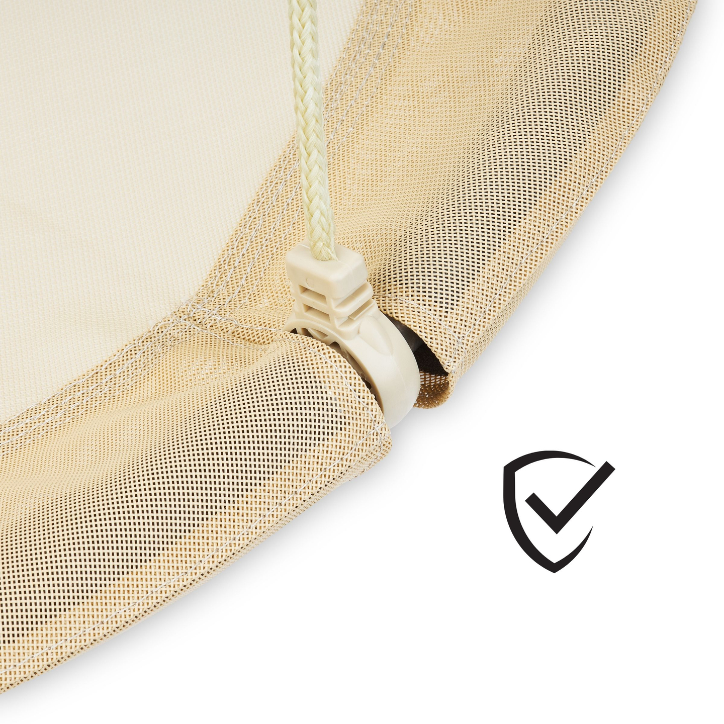 HyperMotion storkerede-gynge - 100 cm i diameter, boho-beige farve