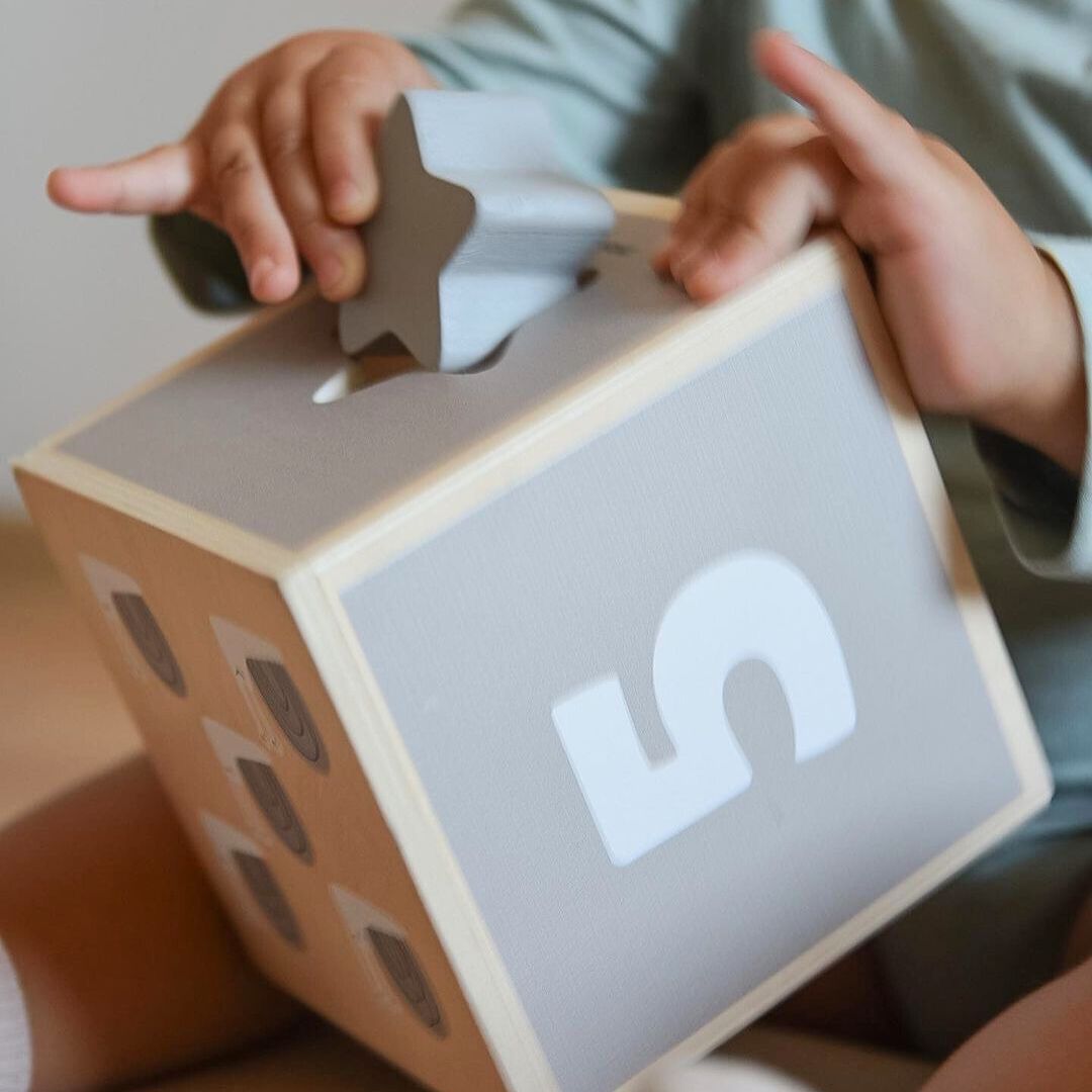 Tårn i træ - formsortering tal alfabet dyr