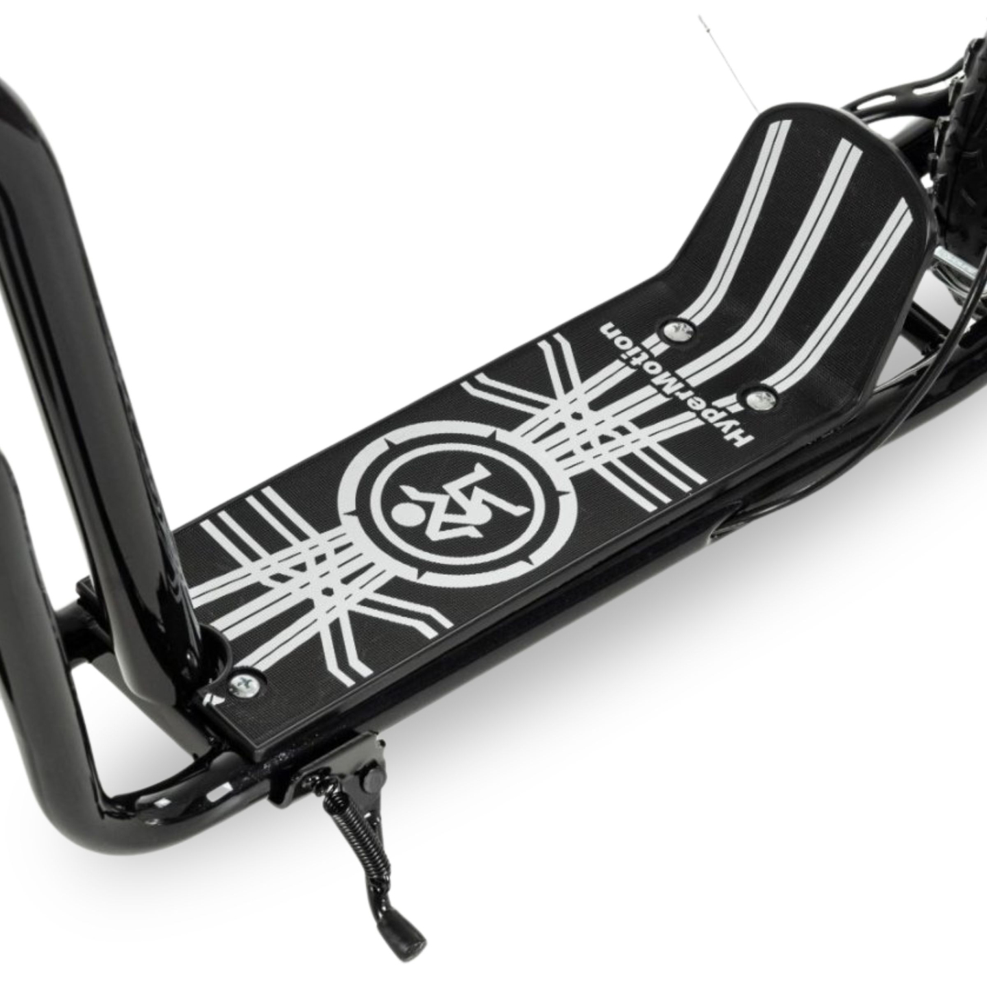 HyperMotion VIVA 12 scooter (30 cm pumpede hjul) - Sort