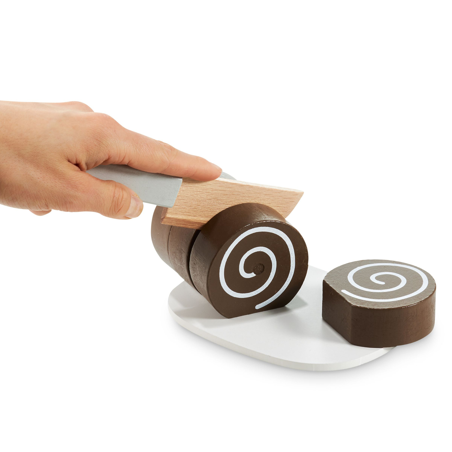 Trææske til udstikning af slik, slikbutik