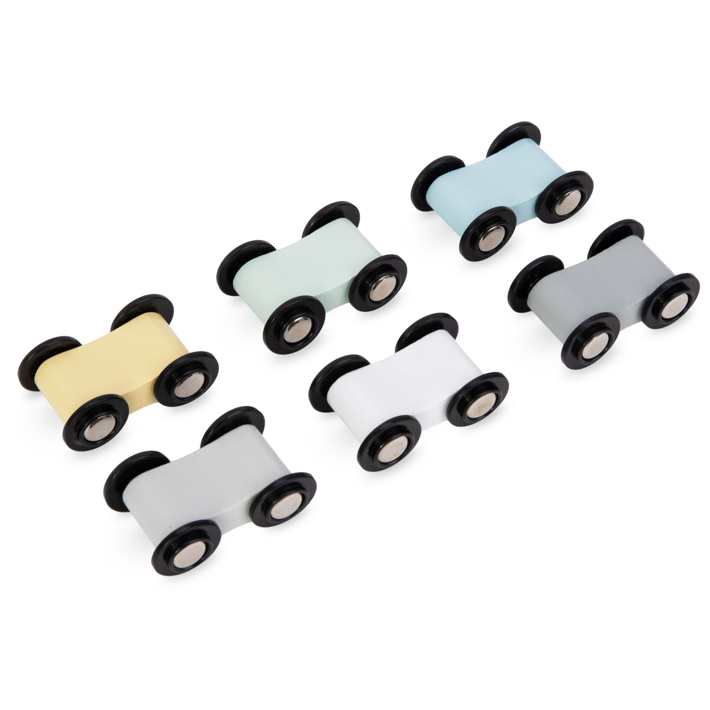 Træbane - rutsjebane til biler - 6 etager