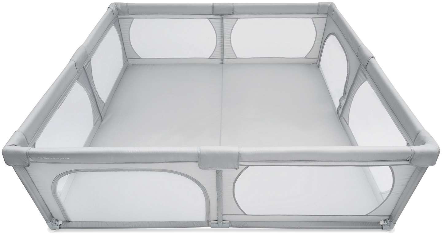 Stor løbegård 200 cm x 160 cm - baby legeplads, tørt bassin