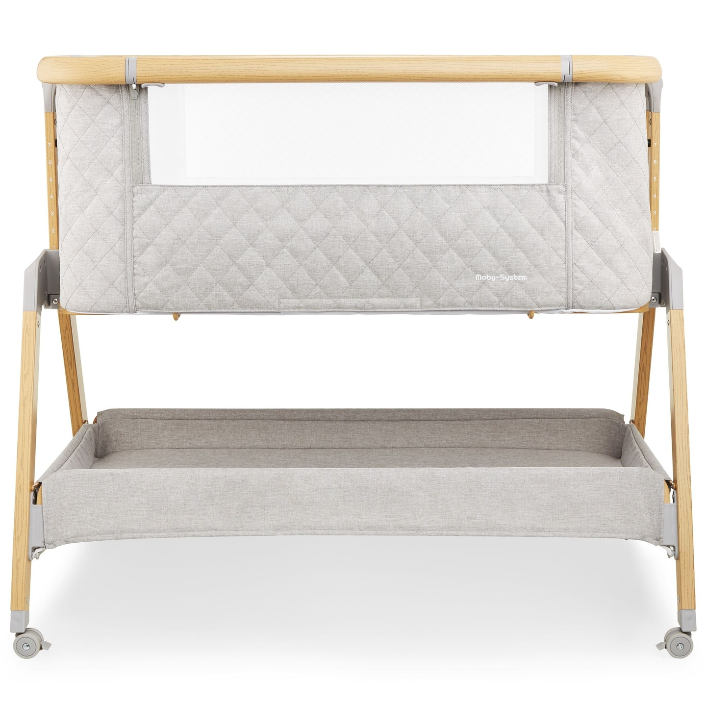 Rejseseng, fritstående, 3-i-1 - Moby-System DREEMY
