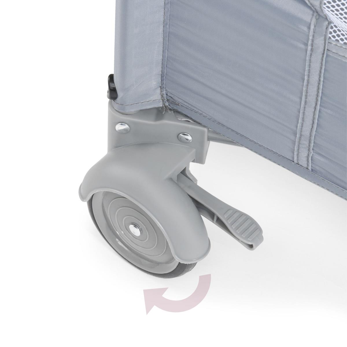 Closely 3-i-1-barneseng med puslebord, madras og bæretaske