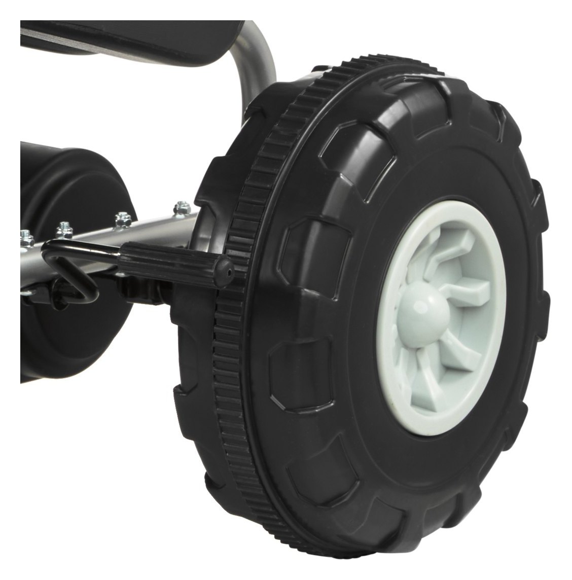 CHESTER gokart med pedal - ride-on til børn 3-6 år - grå