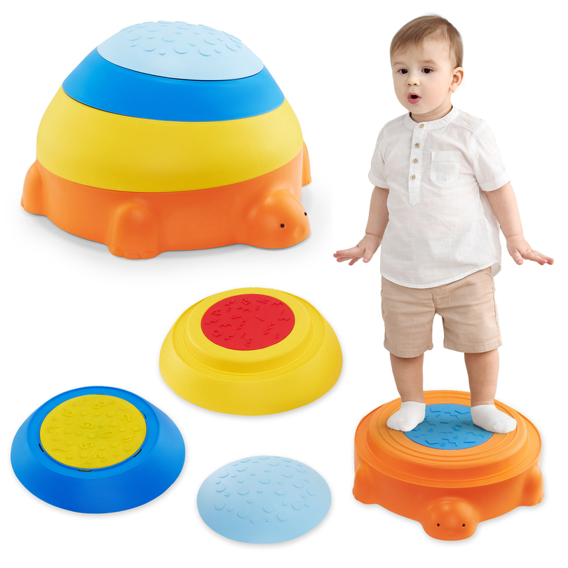 Sansesti til børn - Farverig skildpadde