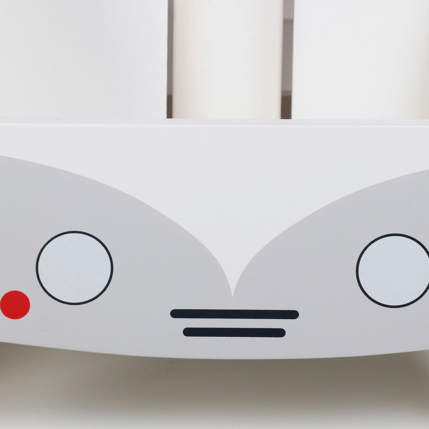 Træbus til børn - Bus med opbevaringsrum og plads til tøjdyr