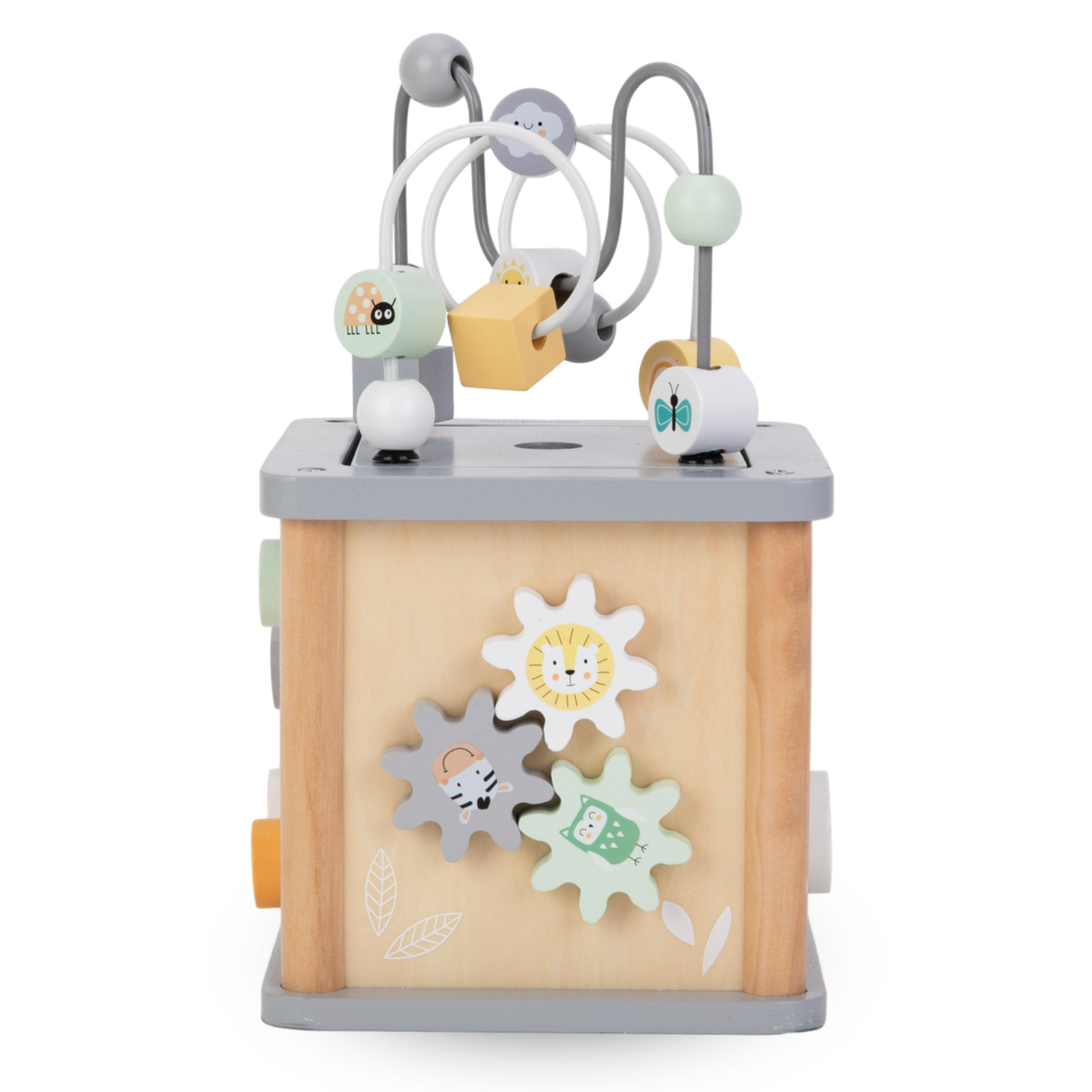 Montessori-træterningskube - motorisk loop