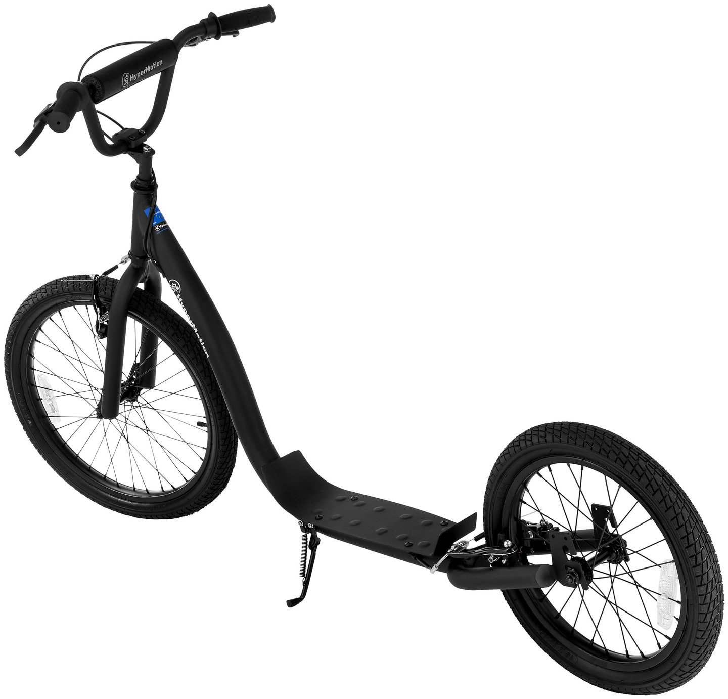 HyperMotion RIVA byscooter med oppustelige hjul på 50 cm og 40 cm