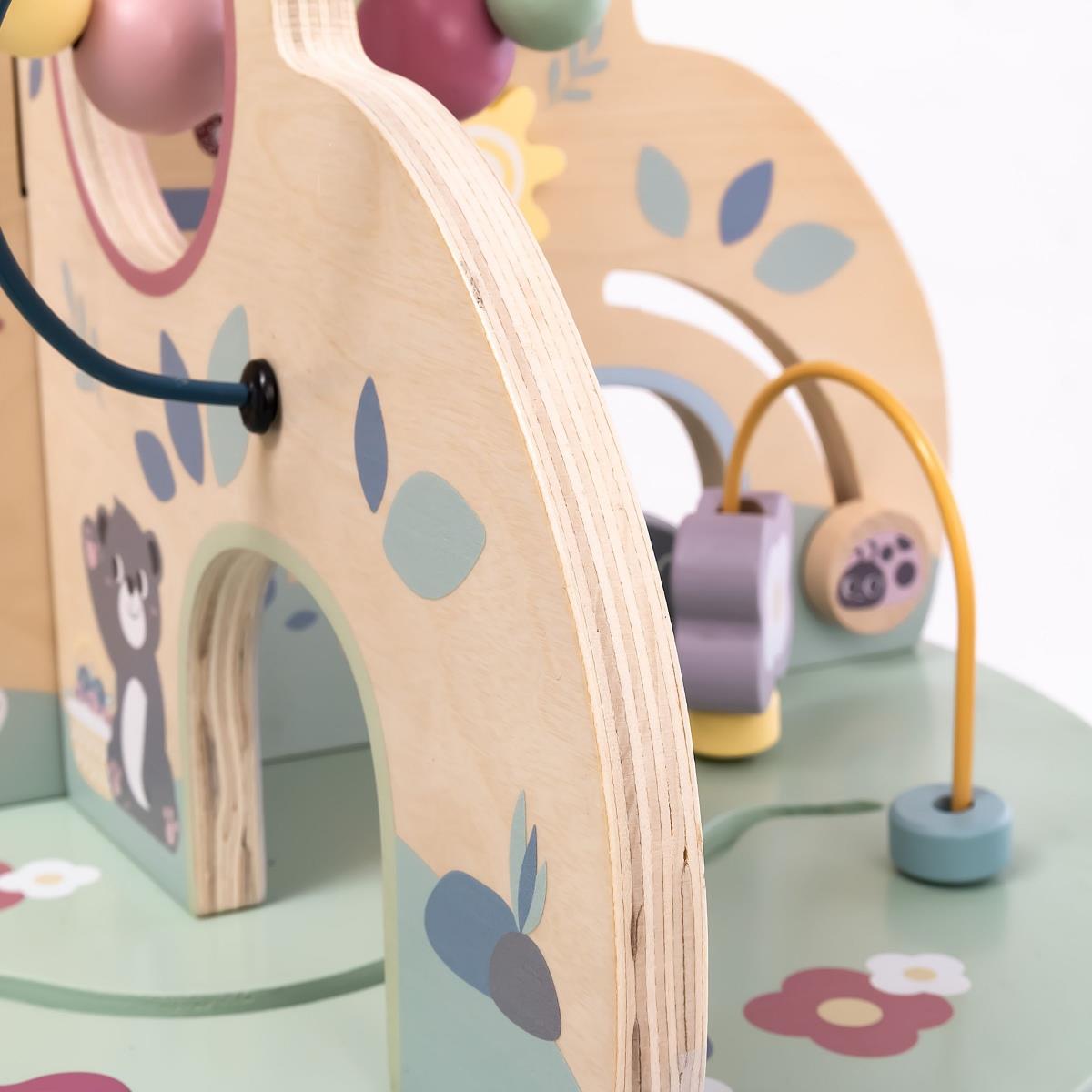 Pædagogisk bord - multifunktionelt træ