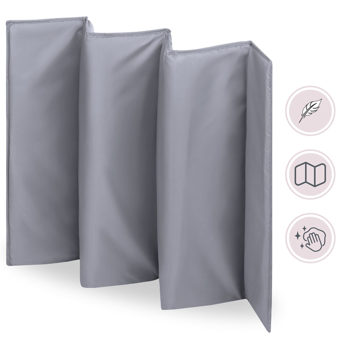 Rejseseng 0 - 36 m med puslebord + Moby-System HUXLEY kravlegård