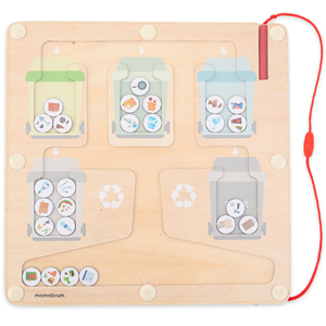 Magnetisk puslespil Genbrug