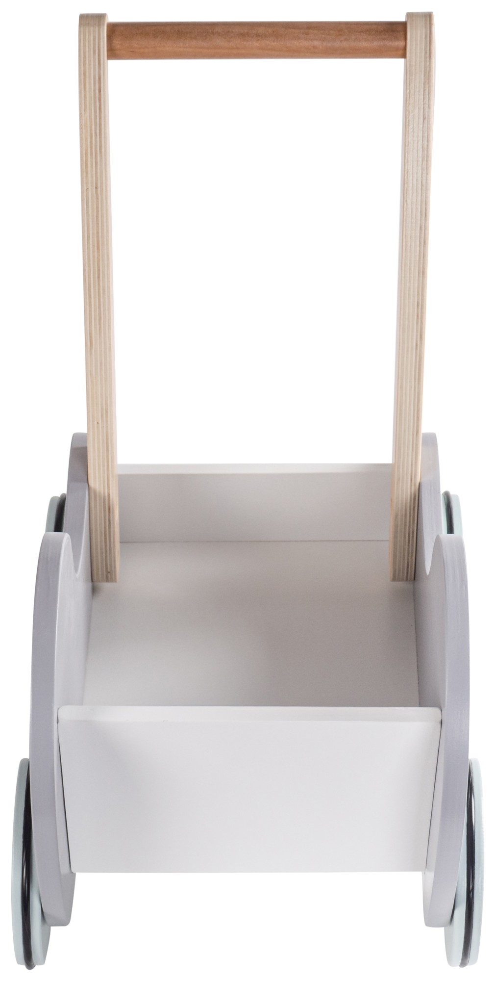 Træ klapvogn gåvogn