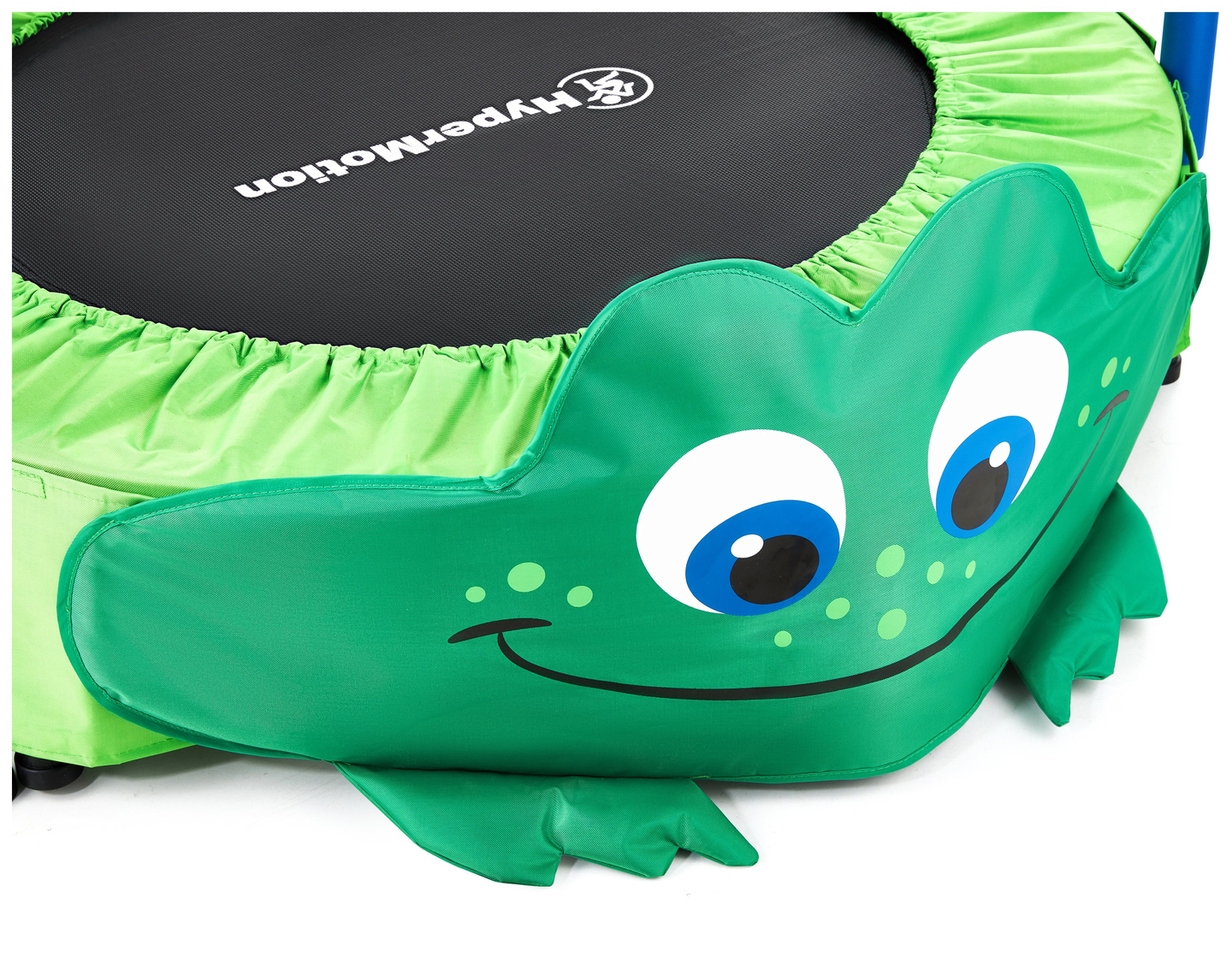 Frog - mini trampolin til børn - med håndtag - max 50 kg - 91 cm - til hjemmet og haven