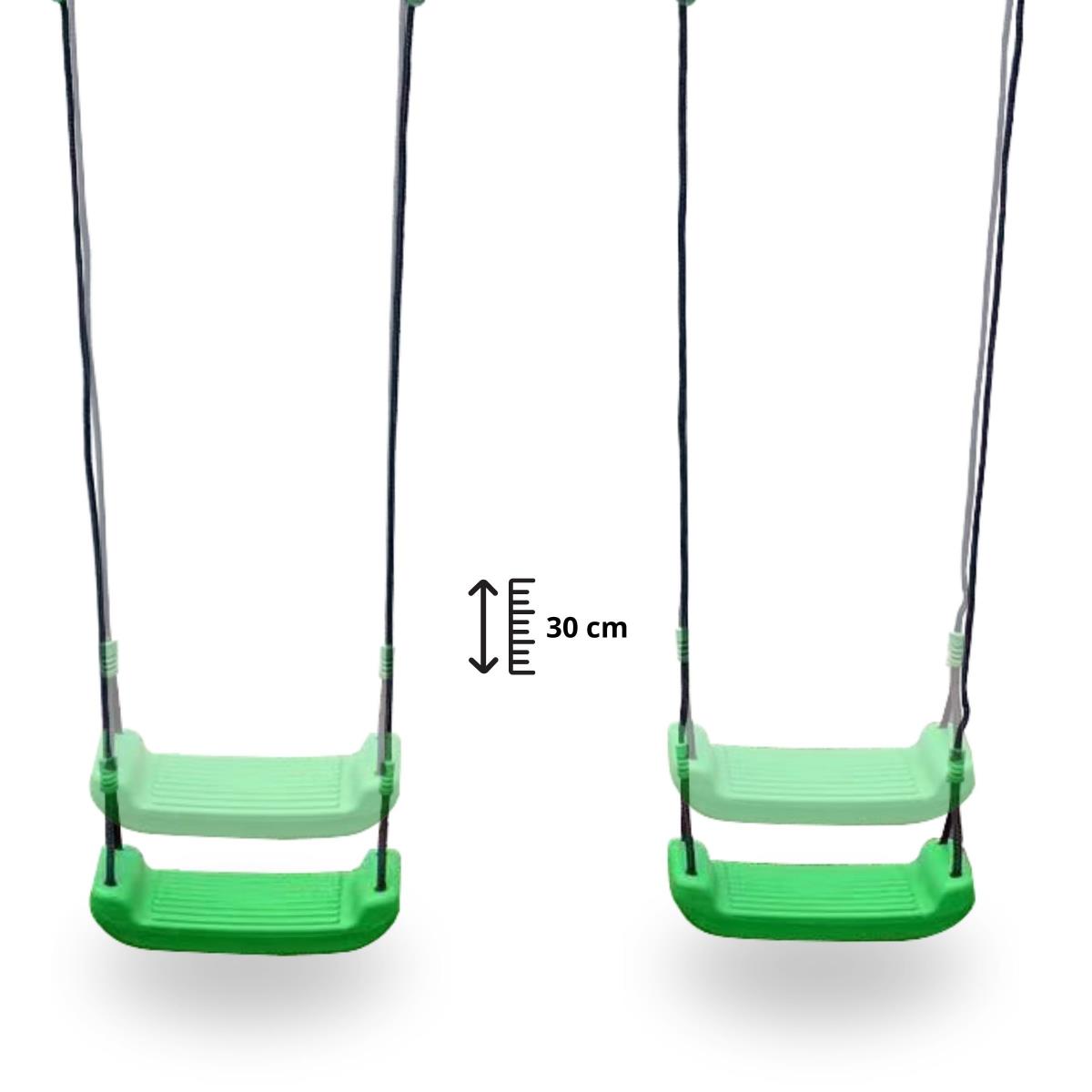 6-personers gyngestativ - havelegeplads