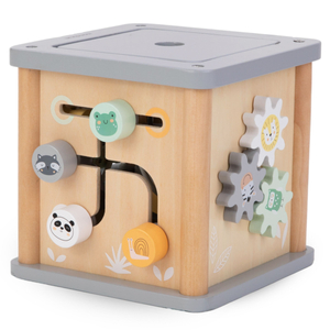 Montessori-træterningskube - motorisk loop