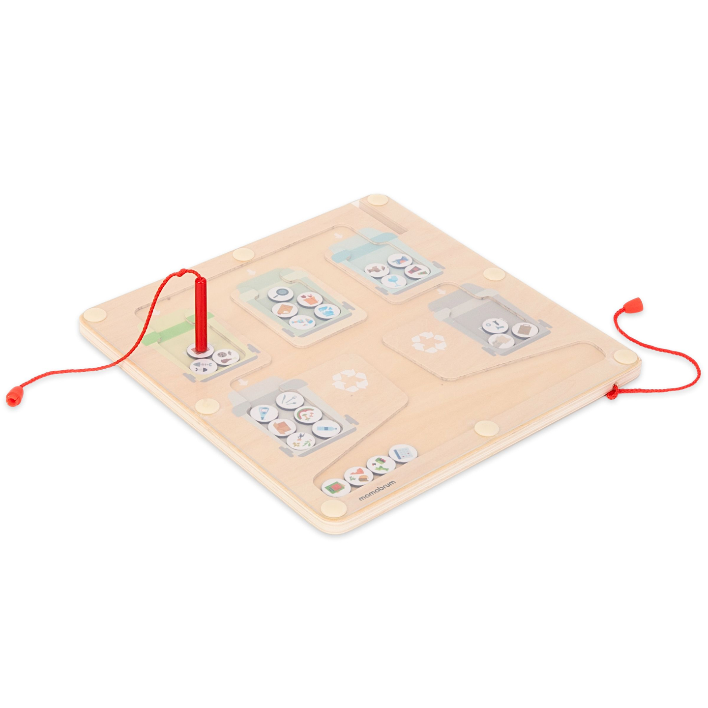 Magnetisk puslespil Genbrug