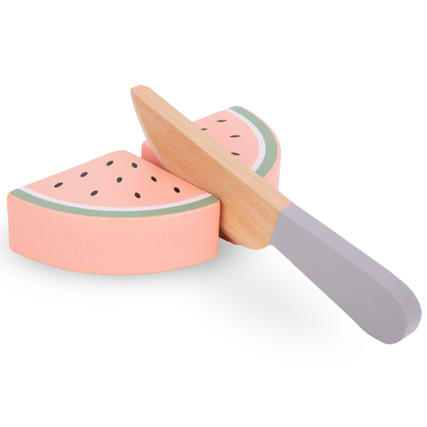 Skærefrugt i træ - sæt