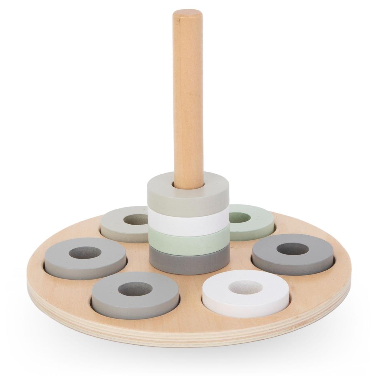 Montessori pædagogisk æske til små børn - 6 legetøj