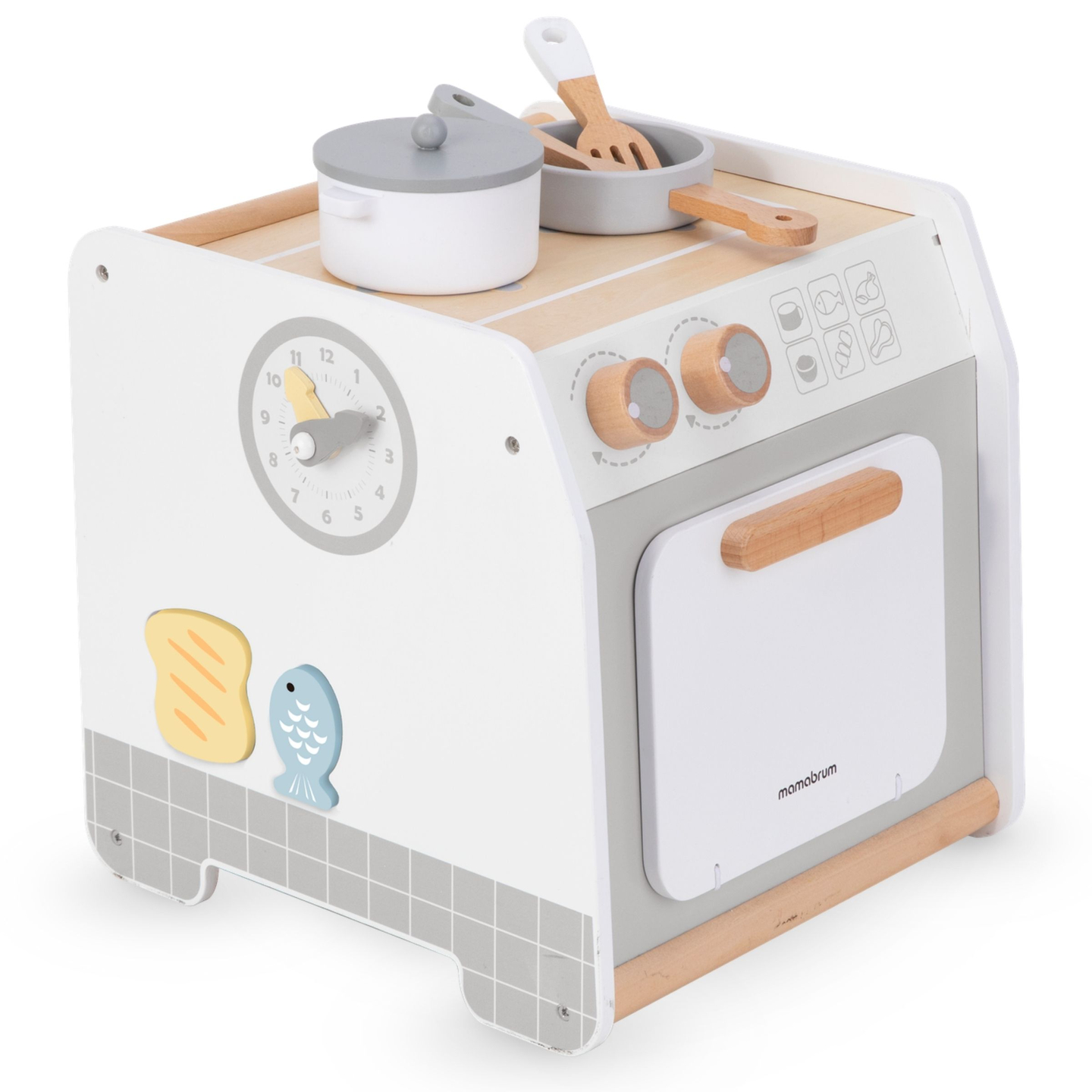 Køkken i træ - pædagogisk terning