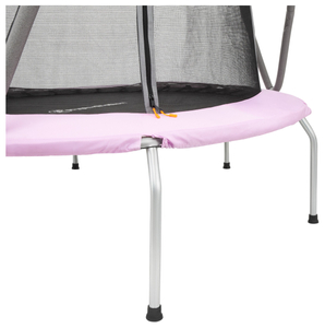 167cm trampolin med sikkerhedsnet - til børn 3-8 år - hus og have